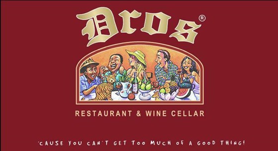 restaurants: Dros Restaurant & Wine Cellar